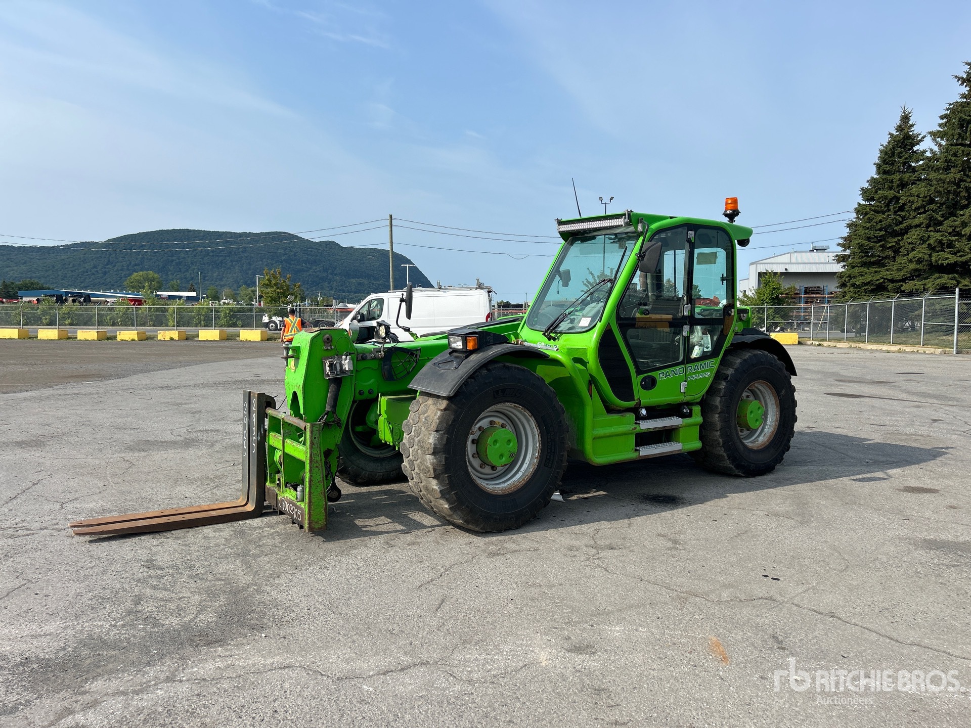 2017 Merlo 55.9CS Sollevatore telescopico
