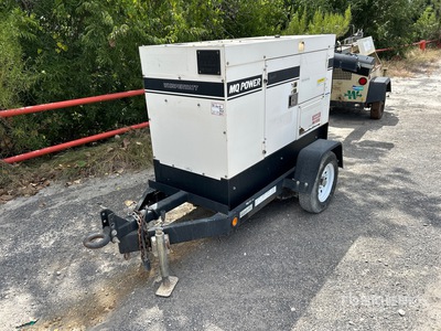 2019 Multiquip DCA25SSIU4F 20 kW Mobile Generator Set