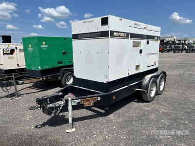 2016 Multiquip DCA125SSIU4F 100 kW Mobile Generator Set