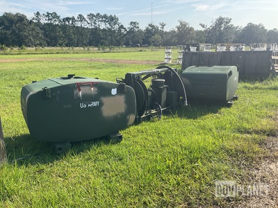 Fuel Dispensing Tank & Pump Unit