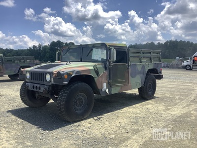 1993 AM General M1097A1 HMMWV 2 Door Soft Top w/Truck Body
