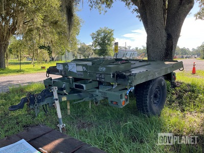 2008 Schutt 12450001 S/A Trailer Chassis
