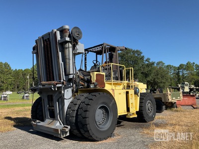 Hyster H620FS Rough Terrain Forklift