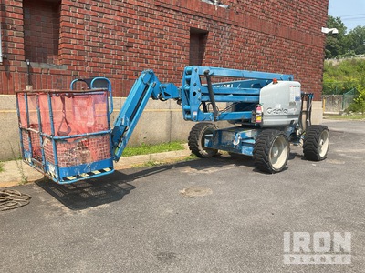 2012 Genie Z-45/25J 4WD Diesel Articulating Boom Lift