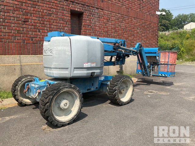 ELEVADOR ARTICULADO 2012 GENIE 4WD Z4525J