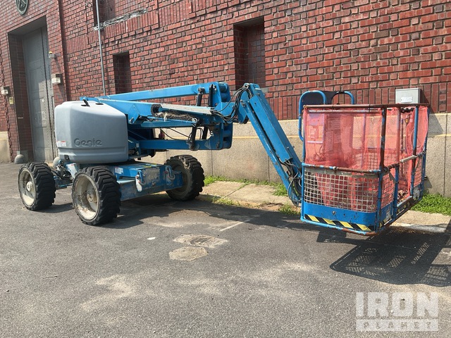 ELEVADOR ARTICULADO 2012 GENIE 4WD Z4525J