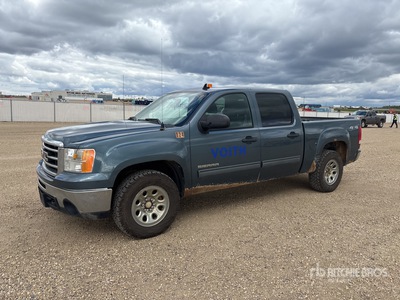 2012 GMC Sierra 1500 4x4 Crew Cab Pickup