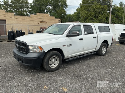 2018 Dodge Ram 1500 4x4 Crew Cab Pickup