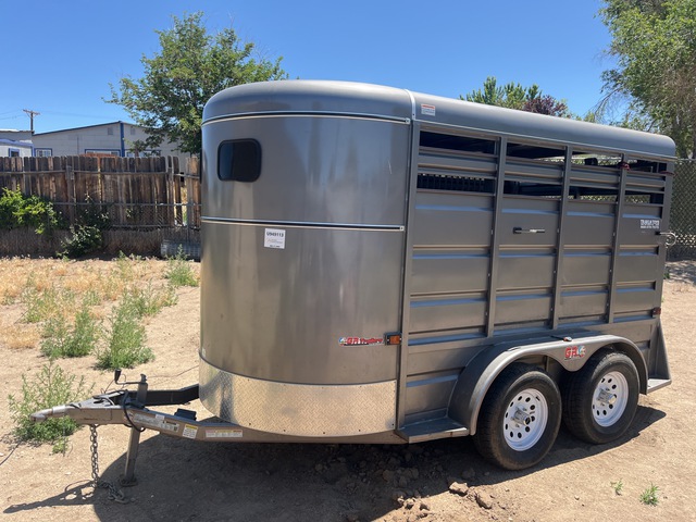 2022 GRUPO 12 ft T/A Livestock Trailer 2022 GRUPO 12 ft T/A Livestock Trailer