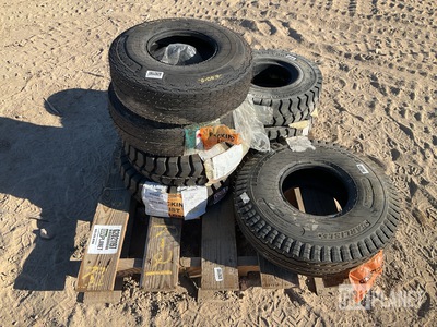 (9) Assorted Tires