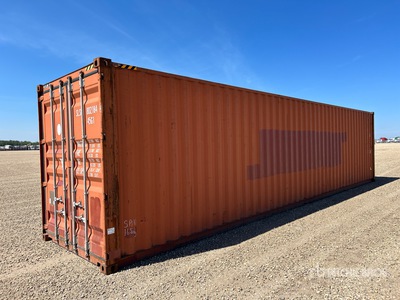 40 ft High Cube Storage Container