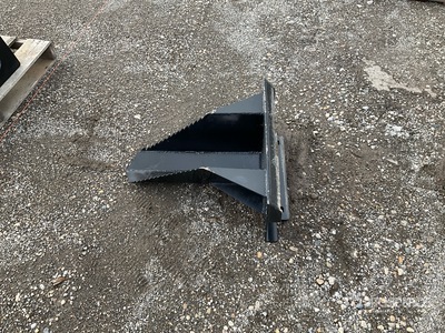 Mini Skid Steer Stump Bucket