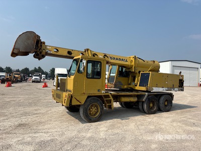 1999 Gradall XL4100 Wheel Excavator