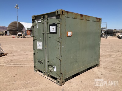 Keco 138K0000 Quadcon Storage Container