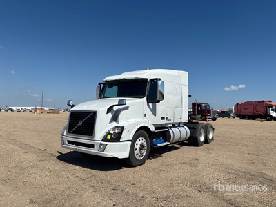 2016 Volvo VNL 6x4 T/A Sleeper Truck Tractor