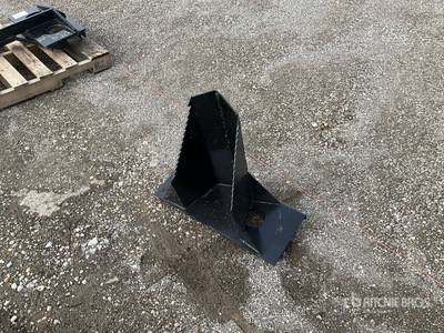 Mini Skid Steer Stump Bucket