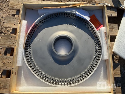 GE 9208M81P06 Gas Turbine Engine Disk