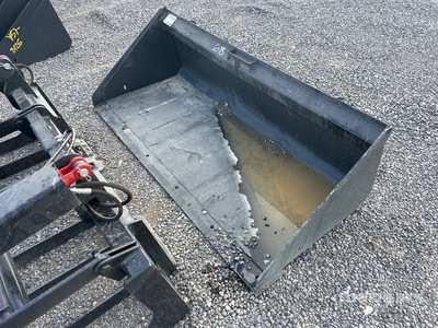 Mid-State 68 in Skid Steer Bucket (Unused)