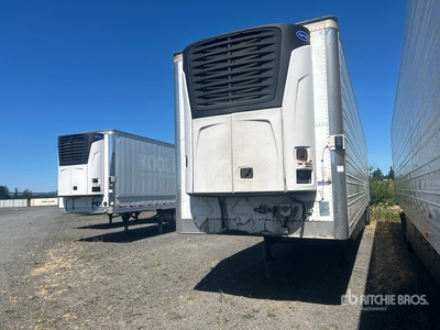 2014 Wabash 53 ft x 102 in T/A を見 Reefer Trailer