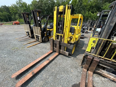 2000 Hyster S150A 14400 lb Cushion Tire Heftruck