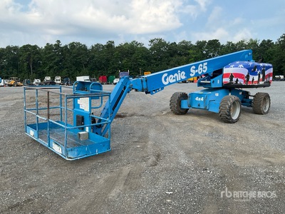 2008 Genie S-65 4WD Diesel Plataforma Elevadora Telescópica