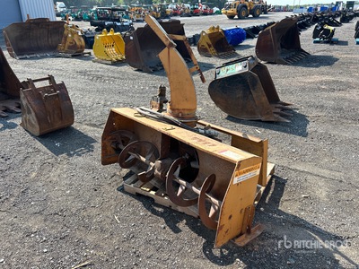 62 in Skid Steer Snowblower