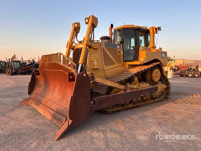 2008 Cat D8T Spycharka gąsienicowa