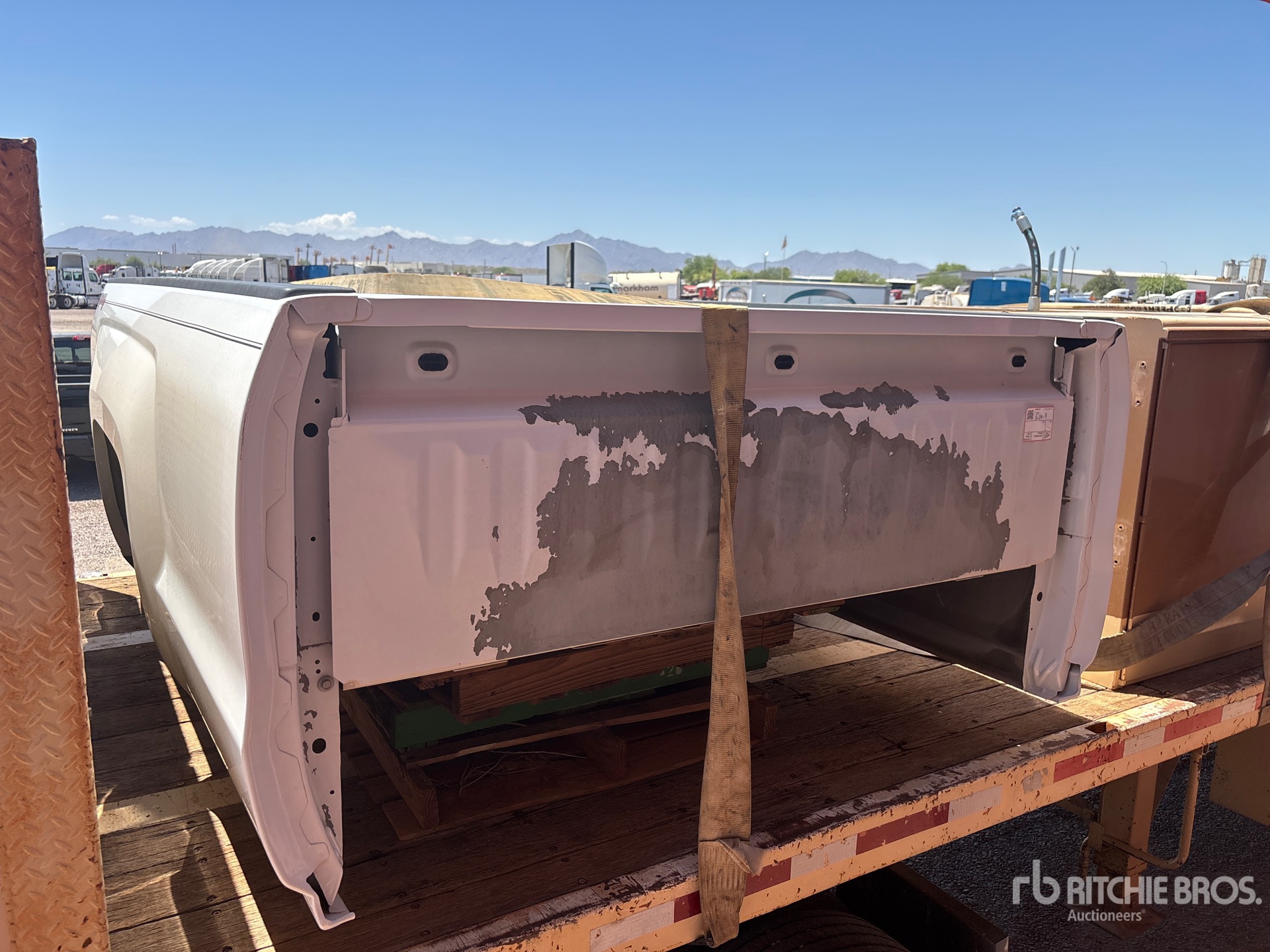 Truck body Parti di autocarro