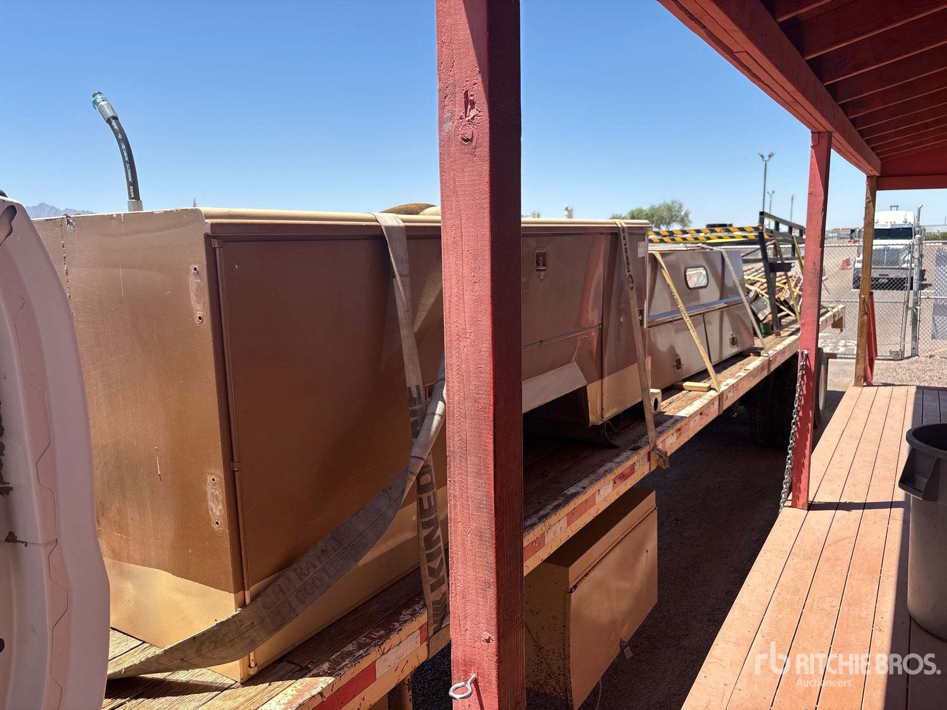 (2) truck bodies