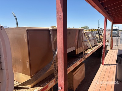 (2) truck bodies