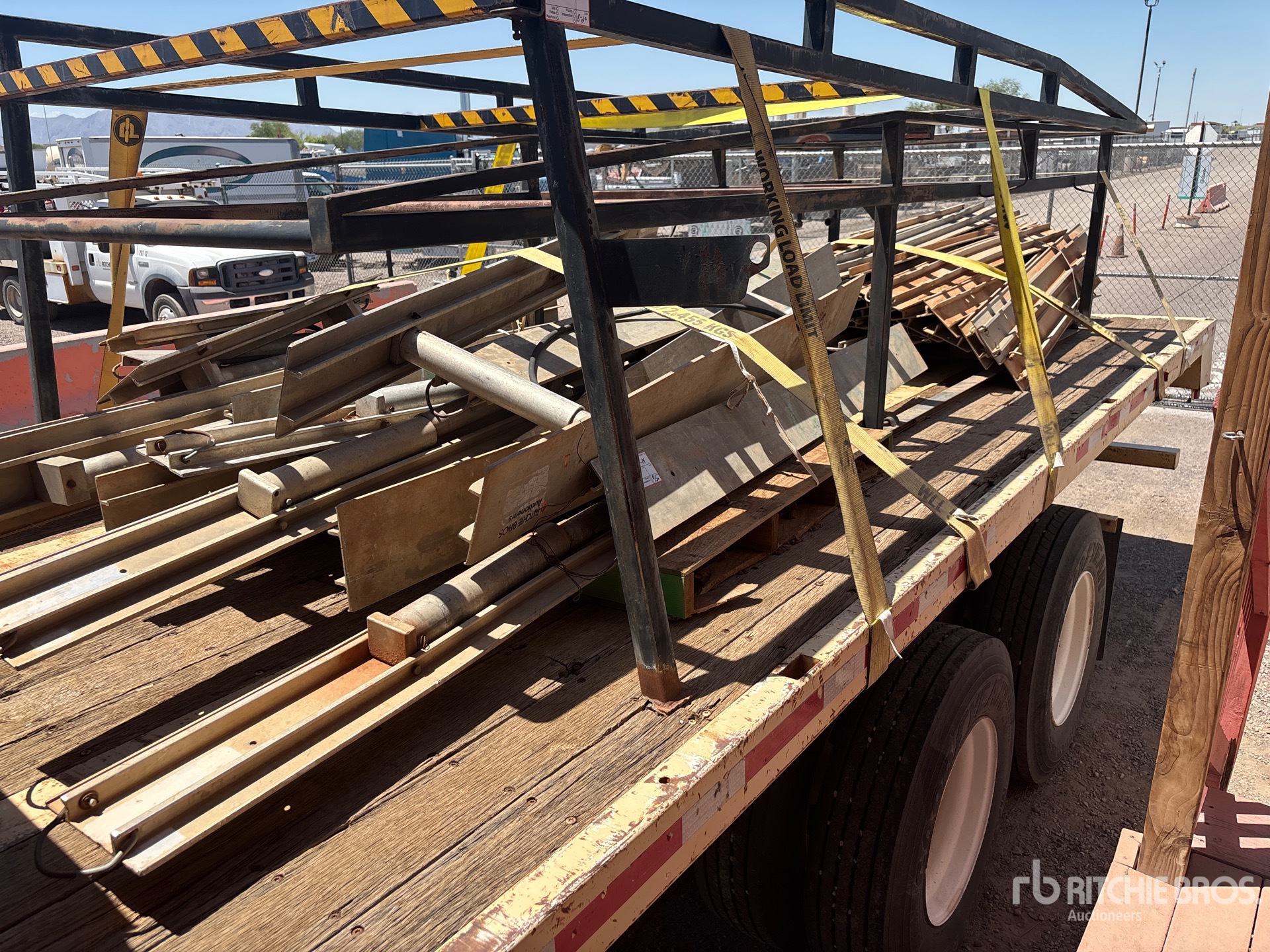 Quantity of Shoring Parts