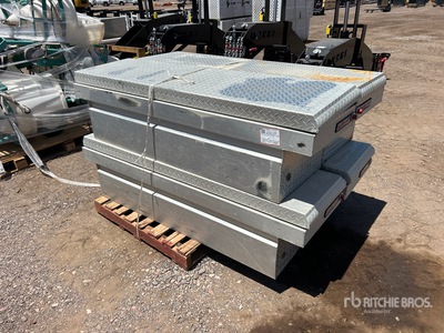 Quantity of (4) Truck Cassetta per attrezzi
