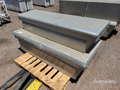 Quantity of (2) Truck Cassetta per attrezzi