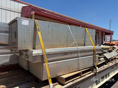 Quantity of (4) Truck Tool Box