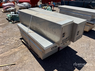 Quantity of (4) Truck Cassetta per attrezzi