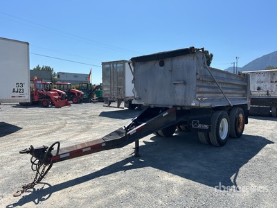 1994 Nahanni 14 ft T/A Pup Dump Trailer