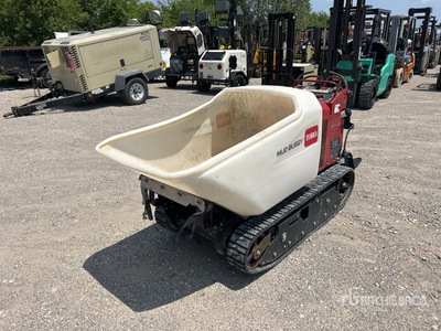 2018 Toro MBTX2500 Stand-On Mini Minidumper