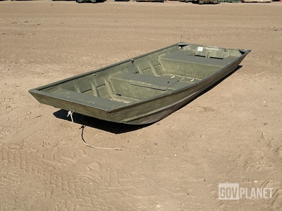 Crestliner CR1436 Jon Boat
