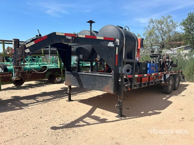 2014 Texas Pride EQ72014KGN T/A Gooseneck Torque & Test Trailer