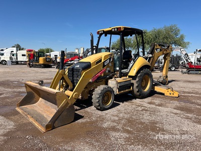 2013 Cat 420F 4x2 Backhoe Loader