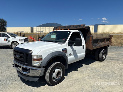 2008 Ford F-450 XL 4x2 ダンプトラック（S/A）