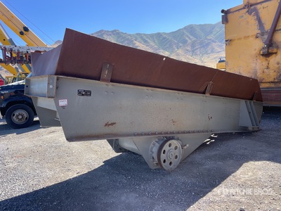 Gator RMF4619B 44 in x 19 ft مغذي الكسارات