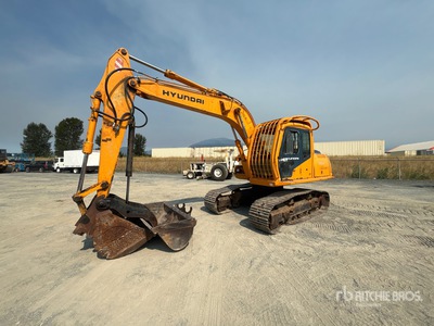 1995 Hyundai Robex 130LC-3 Tracked Excavator