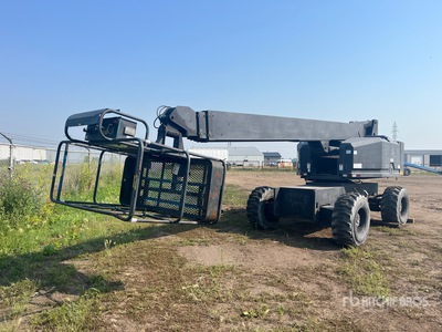 1997 Genie S60 4WD Dual Fuel Telescopic Boom Lift