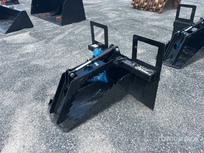 2025 Kit Containers QT-SG Stump Skid Steer Grapple (Unused)