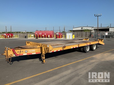 2001 Interstate 40DLA 20 ft T/A Equipment Trailer