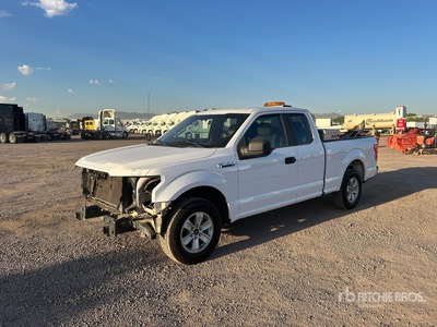 2018 Ford F-150 XL 4x2 Extended Cab Pickup