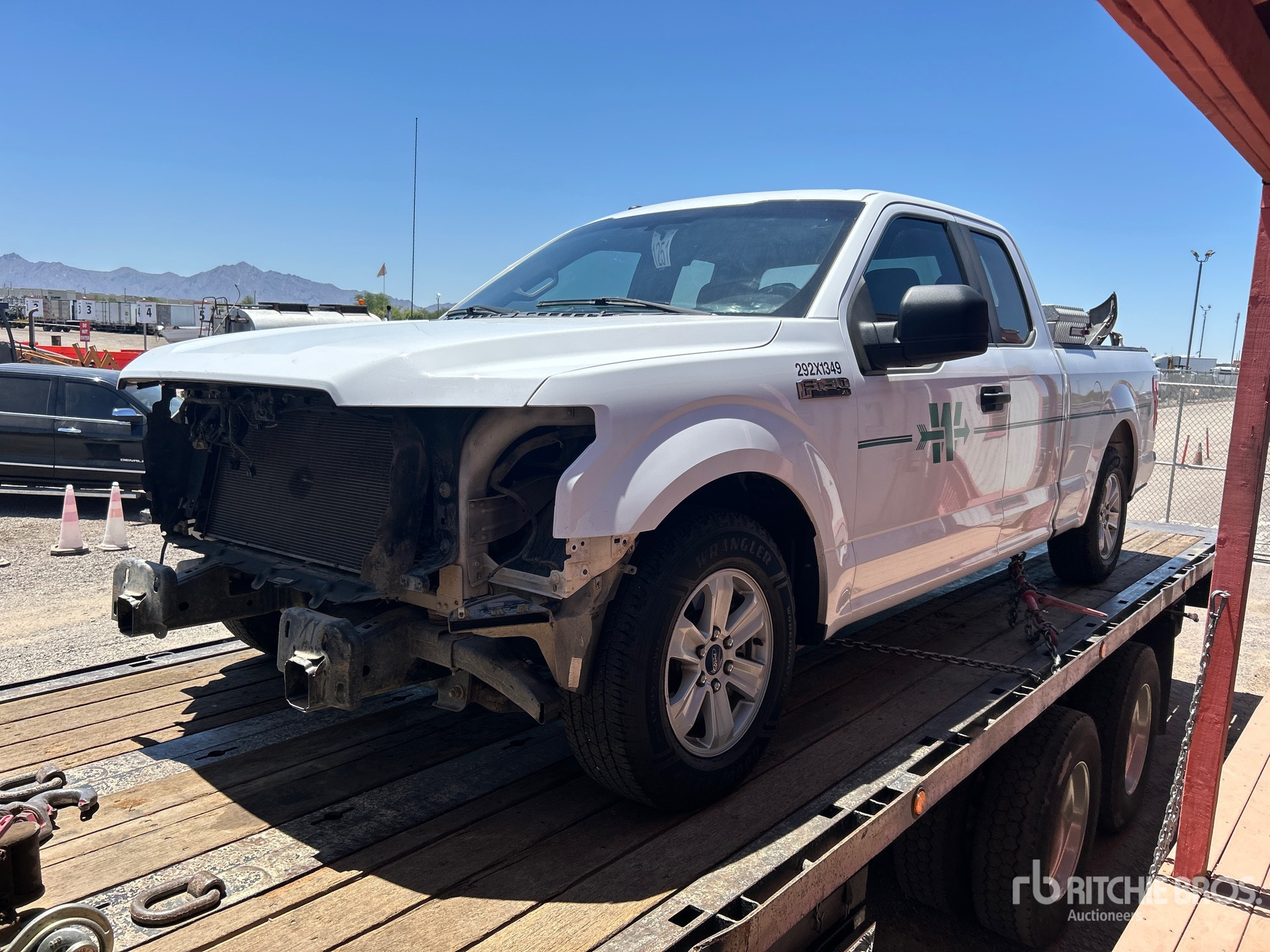 2018 Ford F-150 4x2 Extended Cab Pickup