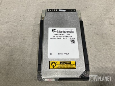North Atlantic Industries VPX55H-38AAAA-00 DC To DC Converter