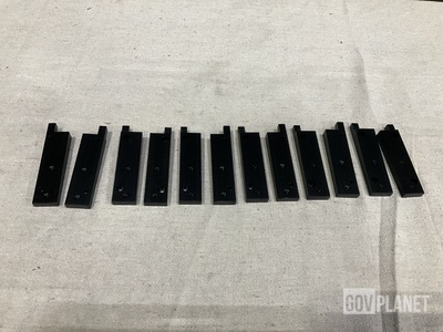 (12) General Dynamics 30295-3212-001 Lock-Release Levers